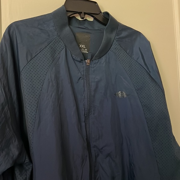 jordan navy zip jacket size: XXL - Picture 2 of 10